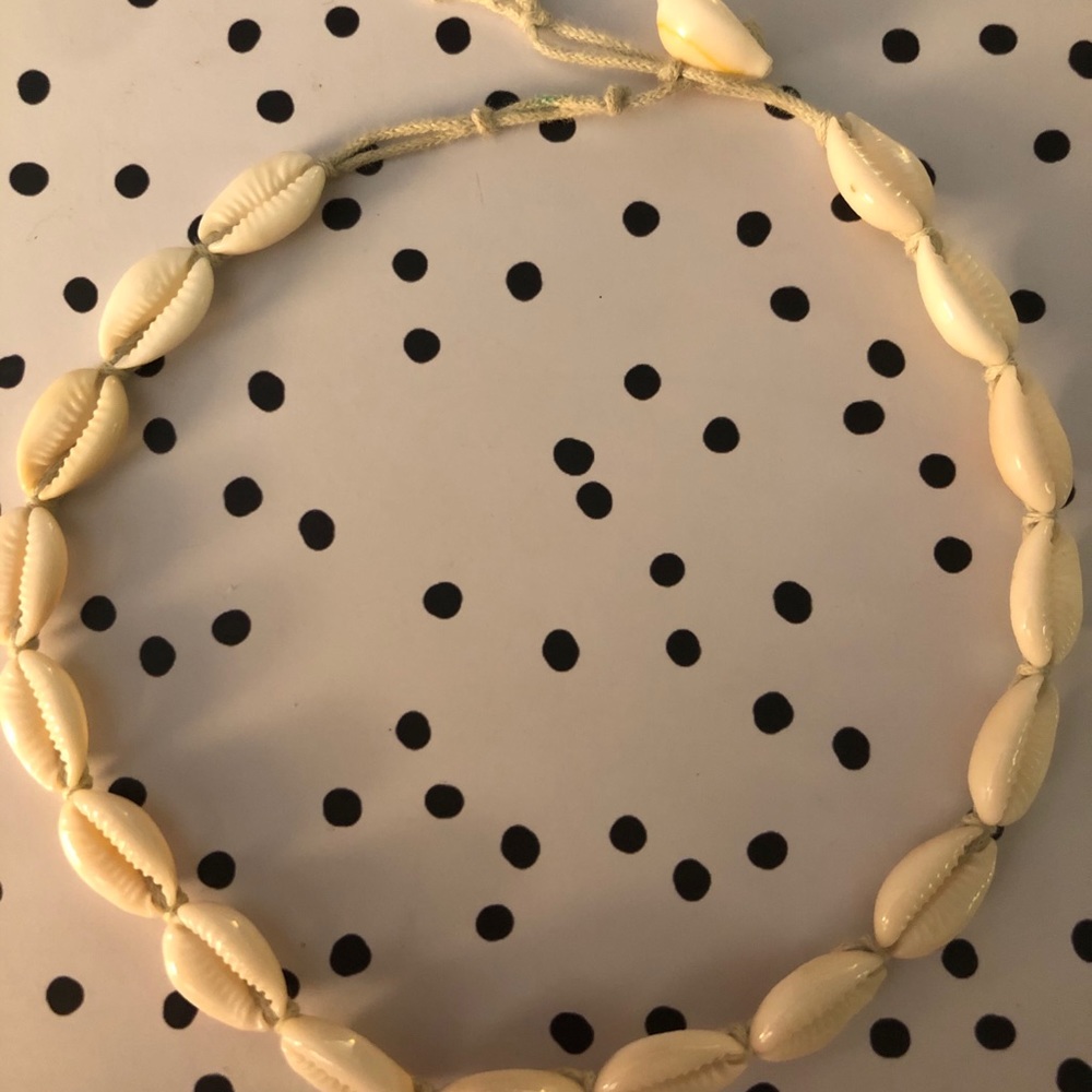 Puka shell necklace